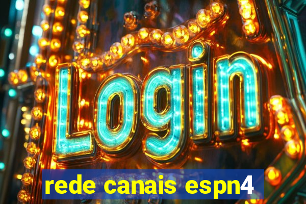 rede canais espn4